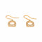 Boucles d'oreilles Fred Boucles d'oreilles Dormeuses Success Or rose Diamant 58 Facettes 4600464RV