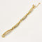 Bracelet Bracelet en or blanc et jaune 58 Facettes CHA5703