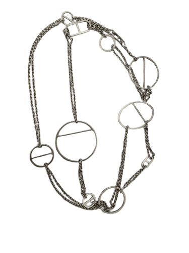 Collier Hermès - Collier Sautoir Collection Azur 58 Facettes