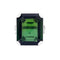 Bague 51 Bague or blanc et platine sertie d'une tourmaline et de diamants. 58 Facettes 34918