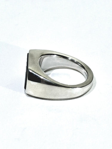 Bague 59 Lalique - Bague L'Homme Alpha 58 Facettes