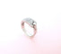 Bague 55 GUY LAROCHE - Bague Ceinture Diamants Or Blanc 58 Facettes AA 1645