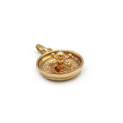 Pendentif Pendentif Charm - Roulette 58 Facettes 250125R