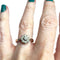Bague Bague design contemporain du XXème siècle en or avec diamants 58 Facettes Q86B