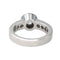 51 Bague Solitaire Or blanc Diamant 58 Facettes 4274094RV
