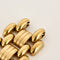 Bracelet Bracelet Tank en or jaune 58 Facettes THI0423