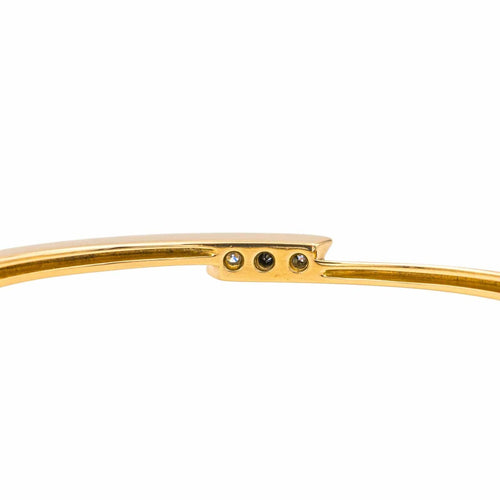 Bracelet Bracelet Jonc  Or jaune Diamant 58 Facettes 4036395CN