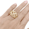 Bague 54 Bague Van Cleef & Arpels, « Tresse », or jaune 750/000, diamants. 58 Facettes 34702