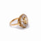 Bague 51 Bague Art Nouveau "Anima" or rose, demi-perle, diamants (1900) 58 Facettes 204