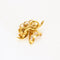 Boucles d'oreilles Boucles d'oreilles clips vintage diamants or jaune et platine 58 Facettes
