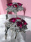 Boucles d'oreilles Boucles d'Oreille 8 Rubis Taille "coeur",  Diamants, Or 18 Carat 58 Facettes 7831 A