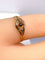 Bague 43 Bague en or jaune en rubis et diamants 58 Facettes AB588