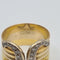 Bague 48.5 Cartier - Bague 3 ors 18 carats sertie de diamants 58 Facettes