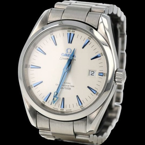 Montre Omega Montre Seamaster Aqua Terra Co-Axial 58 Facettes MT43679