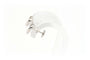 Boucles d'oreilles Boucles d'oreilles en or blanc serties de diamants 58 Facettes B539