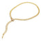 Collier Collier Bulgari, « Serpenti Tubogas », or jaune, diamants, onyx. 58 Facettes 35159
