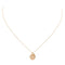 Collier Collier Ginette NY Mini Donut sur chaîne Or rose 58 Facettes 2519157CN