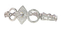 Collier Glamour des Années folles : Collier et coiffe vintage Art déco en diamants pour chien 58 Facettes 23023-0064