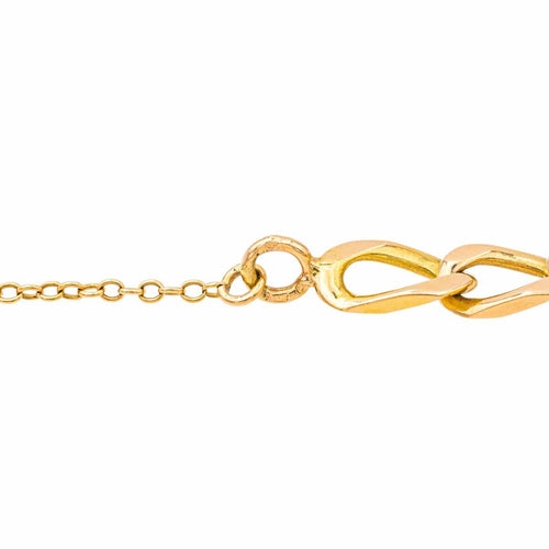 Bracelet Bracelet Maille Or jaune 58 Facettes 578104CD