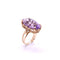 Bague 50 Bague améthyste Violetta Napoléon III, or jaune 58 Facettes 145