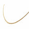 Collier Collier maille palmier en or jaune 58 Facettes