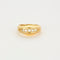 Bague 55 Bague les 5 Diamants 58 Facettes LP676/10