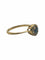 Bague 56 Bague or diamants et saphir 58 Facettes 00006101