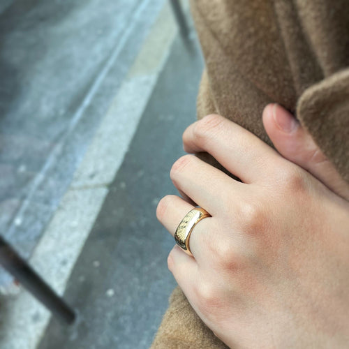 Bague 54 Baguette Cube - DINH VAN 58 Facettes 240022SP