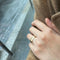 Bague 54 Baguette Cube - DINH VAN 58 Facettes 240022SP