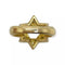 Bague 53 Bague Etoile de David or et diamants 58 Facettes 330068950