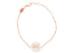 Bracelet bracelet CHAUMET jeux de liens harmony 084231 diamants or rose 18k 58 Facettes 266355