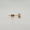 Boucles d'oreilles Boucles d’oreilles fleurs or jaune serties de diamants 58 Facettes