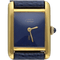 Montre Cartier Montre Tank Vermeil 58 Facettes MT42993