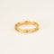 Bague 54 Bague or jaune diamants 58 Facettes