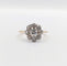 Bague 52.5 Bague marguerite antique or jaune 18k et 1,00 carats diamant taille ancienne (circa 1900) 58 Facettes A05938