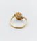 Bague 49 Bague tourbillon antique or diamant taille rose (circa 1900) 58 Facettes A06287