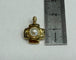 Pendentif Pendentif or perle de culture 58 Facettes LP583/3