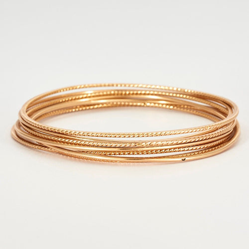 Bracelet Semainier 2 ors 58 Facettes LP1-LP7