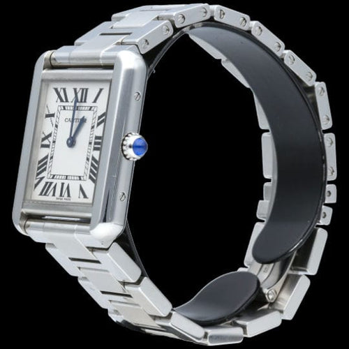 Montre Cartier Montre Tank Solo 58 Facettes MT41084