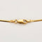 Collier Collier or jaune, émeraude et diamants 58 Facettes 250243
