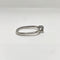 Bague 52 DINH VAN- Bague Le cube PM 58 Facettes