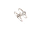 Bague 55 bague MESSIKA glam'azone 2 rangs 06173-wg diamants 0.15ct t55 or 18k 58 Facettes 268297