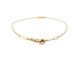 Bracelet bracelet CELINE line 460lq6gyd 15.5cm or jaune 18k diamants 0.06ct 58 Facettes 270278