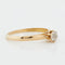 Bague 58 BAGUE EN OR JAUNE 18 CARATS 58 Facettes REF 8020/19