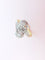 Bague 58.5 Bague de fiançailles vintage Toi et Moi - Diamants - Or 58 Facettes AA 1644