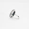 Bague 58 Bague or gris diamants et saphirs 58 Facettes 230488