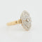 Bague 53 Bague Deux Ors - Diamants 58 Facettes RÉF 11011/19