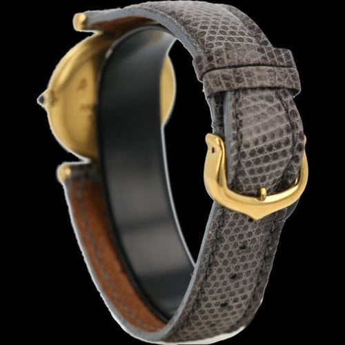 Montre Cartier Montre Must De Cartier Vermeil 58 Facettes MT41203