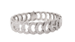 Bracelet Cartier - Bracelet Collection C, Or blanc, diamants 58 Facettes 32211