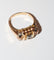 Bague 51 Bague Rétro 1949 or et diamants 58 Facettes 566